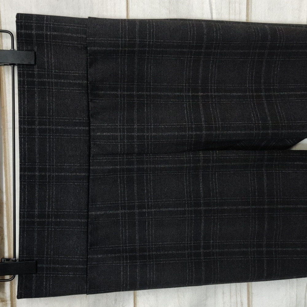 ZAC & Rachel Pull On Plaid Leggings, Size Small
